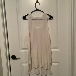 Athleta Woven Tank Top